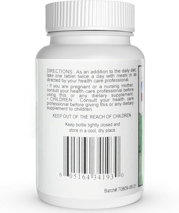 Nutrient Carriers Advance Research Lithium Orotate 120 Mg 200 Tablets