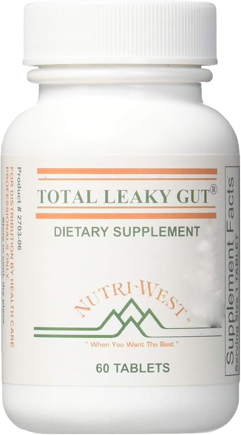 Nutri-West - Total Leaky Gut 60 Tablets by Nutri-West