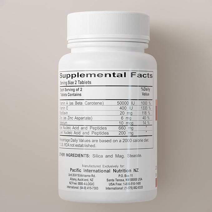 Ocuplex-Eye Nutrition Supplement-Nucleic Acids and Peptides