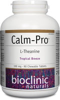 Bioclinic Calm Pro Chewable Tablets 90 Count