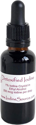 Edgar Cayce Detoxified Iodine - 1 oz
