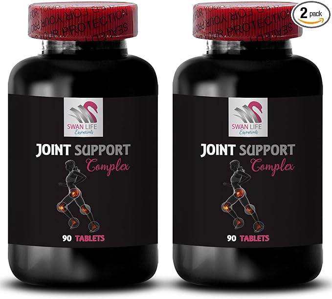 MSM (Methylsulfonylmethane) - JOINT SUPPORT COMPLEX - Boron Supplement Joint Support Formula Glucosamine Complex Chondroitin Formula MSM Supplement Boron Mineral 2 Bottles 180 Tablets