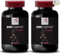 Chondroitin Sulfate Complex - JOINT SUPPORT COMPLEX - Glucosamine Complex Powder Chondroitin Supplement Powder MSM Joint Complex Boron Supplement Blend Flexibility Supplement 2 Bottles 180Tabs