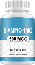 5 Amino 1mq Supplement Capsules 500MCG 60ct (3RD Party Tested)