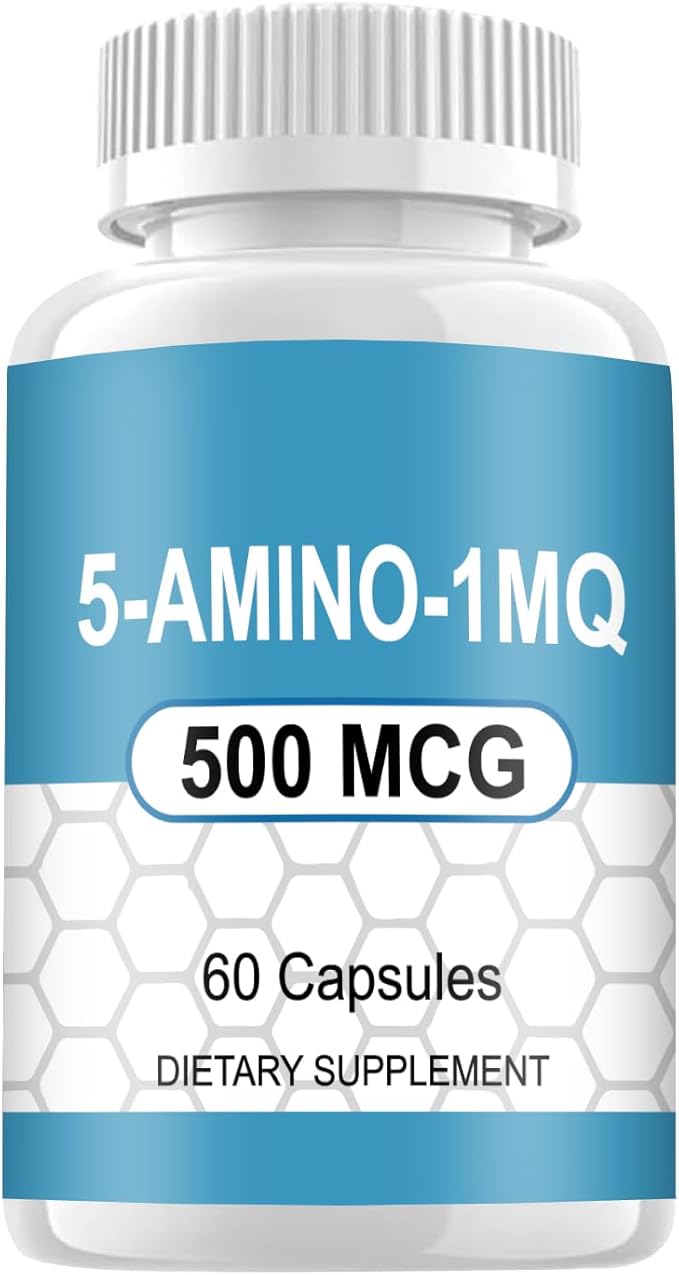 5 Amino 1mq Supplement Capsules 500MCG 60ct (3RD Party Tested)