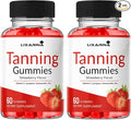 Tanning Gummies | Tanning Gummies for Women | 120 Gummie