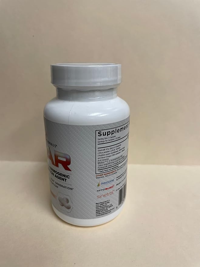 Core Nutritionals Sear Thermogenic &amp Recomposition Agent | Non Stim Fat Burner | Weight Management Support | with Paradoxine Grains of Paradise | 84 Vegetable Capsules