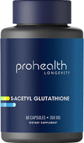 ProHealth S-Acetyl Glutathione (Emothion™) (300 mg - 60 Capsules)