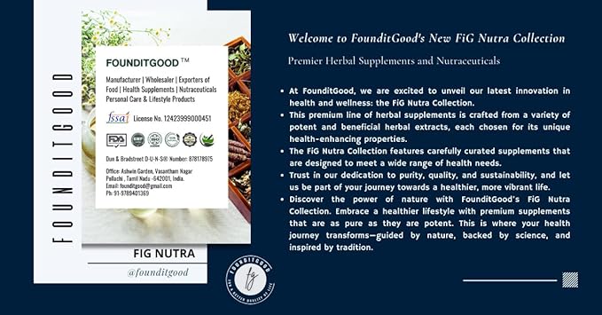FiG Nutra’s CPlusZ: High Potency Curcumin with Black Pepper &amp Ginger Extracts – Enhanced Formula for Joint &amp Metabolic and Antioxidant Support – 60 Veg Caps