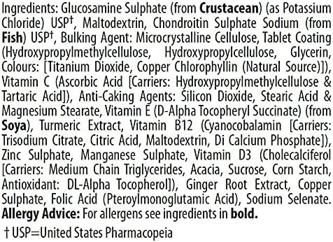 Vitabiotics Jointace Glucosamine and Chondroitin 90 Tablets