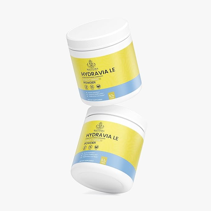 Hydravia Hydration Powder | 5.71 Oz (Lemonade)