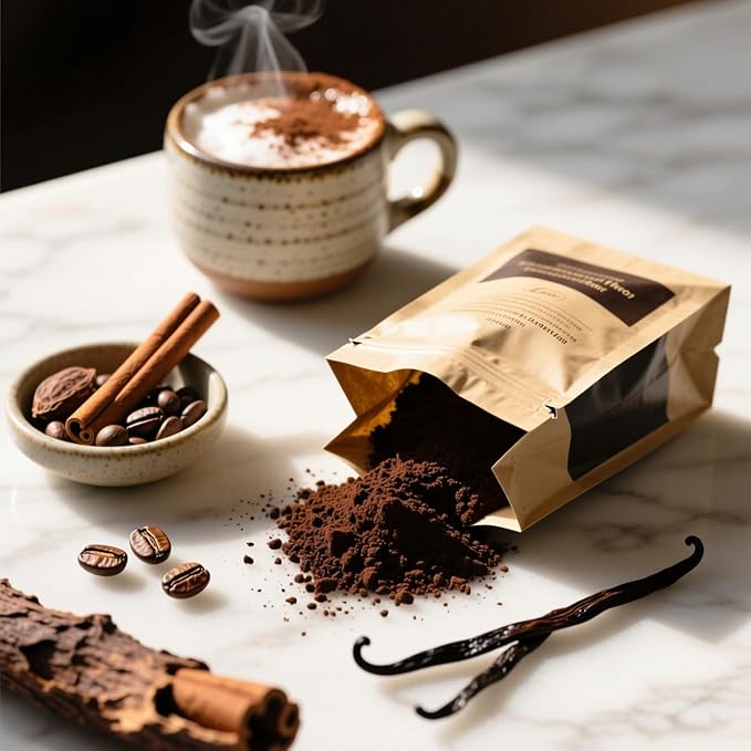 Absolutely Amazing Mexican Chocolate Coffee – Premium Ground Coffee Blend Infused with Rich Cocoa Chocolate and Warm Traditional Mexican Spices for a Smooth Bold Aromatic Brew