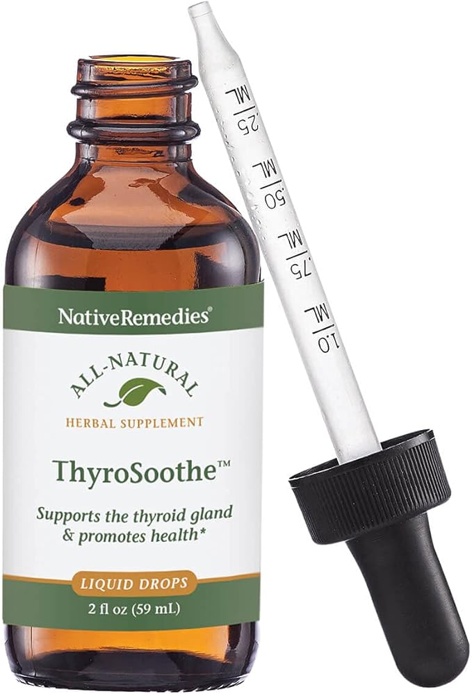 Fox Valley Traders NativeRemedies ThyroSoothe 2 Pack