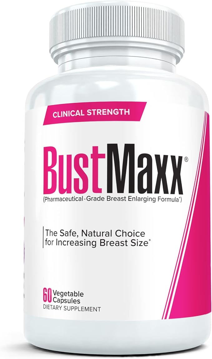 The Most Trusted Breast Enhancement Pills | Natural Breast Enlargement and Female Augmentation Supplement for Breast Growth 60 Capsules