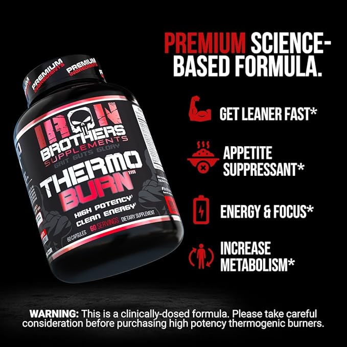 Iron Brothers Prostate &amp Metabolic Support Bundle – Urinary Flow DHT Balance &amp Fat Loss Support