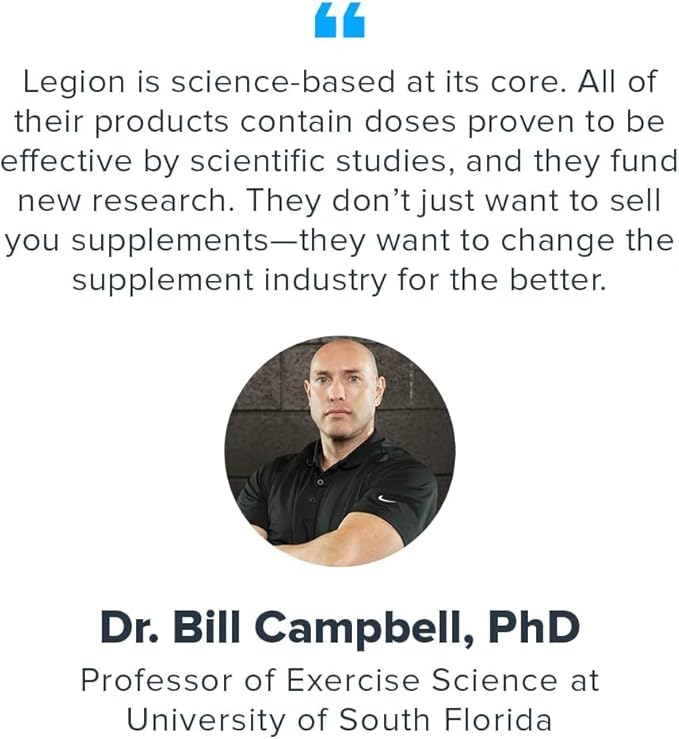 Legion Magnesium Glycinate Supplements - High Absorption Magnesium Supplement for Women &amp Men - Magnesium Mineral Supplements to Help Boost Athletic Performance - 30 Serving Grape Gummies