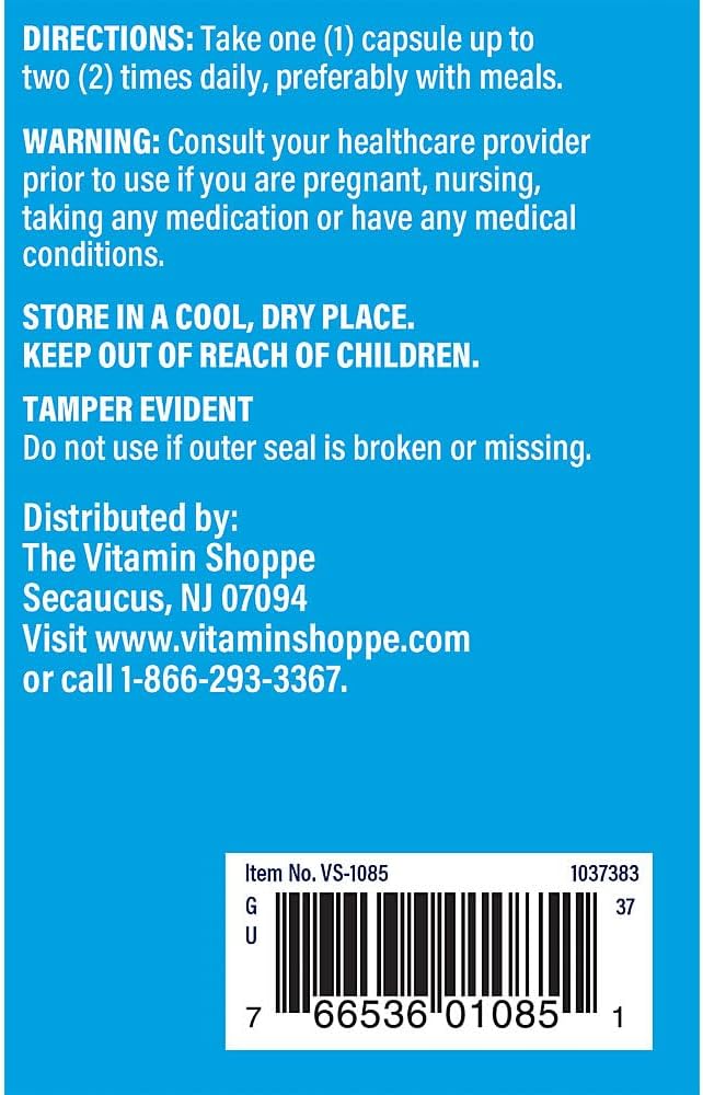 The Vitamin Shoppe Magnesium Citrate 160MG - Muscle Relaxation Bone Health &amp Energy Production Highly Absorbable (300 Capsules)