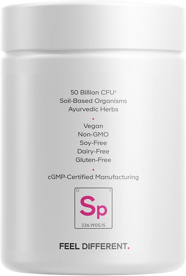 Codeage Skin Probiotics + Prebiotics - Skin Care Routine Supplement - 50 Billion CFU - Ayurvedic Botanical Herbs - Face Probiotics - Shelf Stable Cleanser Non-GMO Vegan - 60 Capsules