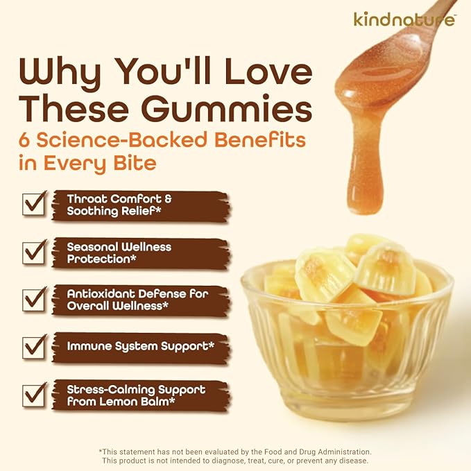 MGO 643+ Manuka Honey &amp B2 Riboflavin 400mg Gummy - Seasonal Wellness + Head &amp Energy Support