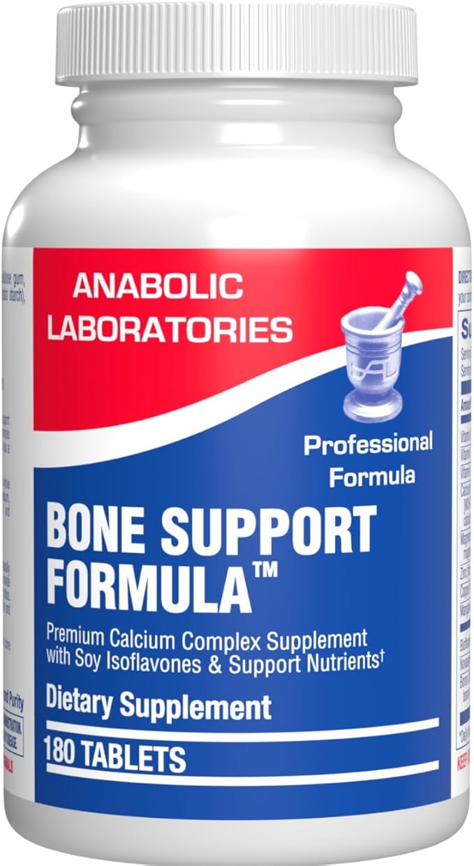 Clinical Calcium Complex Bone Supplement - Restorative Calcium Magnesium Zinc D3 Supplement for Bone Health Strength &amp Density Support with Antioxidant Bioflavonoids - High Absorption - 30 Serving
