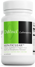 Davinci Laboratories of Vermont Hepaticlear 60 Count