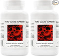 Supreme Nutrition Hemo Guard Supreme 120 Pure Herbal Combination Vegetarian Capsules (Pack of 2)