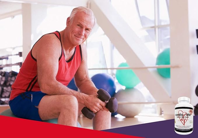 CardioForLife 60 Chewable Tablets - Berry