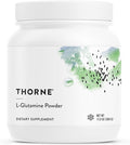 THORNE - L-Glutamine Powder - Amino Acid Supplement for Immune System &amp GI Health - Promotes Post-Exercise Muscle Cell Repair* - NSF Certified for Sport - Gluten Dairy &amp Soy-Free - 90 Serving