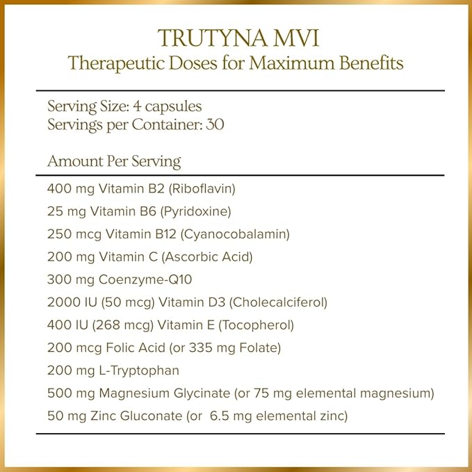 MVI - Migraine Relief Vestibular Support Brain Health - Naturally Putting Things Together