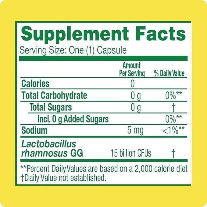 Culturelle Health &amp Wellness Probiotic Vegetarian Capsules 30 ea (Pack of 2)