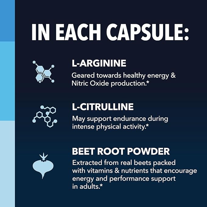 HAVASU NUTRITION High Strength Ashwagandha Supplement Capsules (45 Servings) &amp L Arginine L Citrulline Supplement (30 Servings)