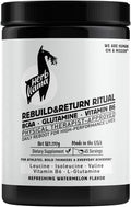 Rebuild &amp Return Ritual – BCAA · L-Glutamine · Vitamin B6 | Physical Therapist–Founded · Non-GMO · Gluten-Free · Sugar-Free · Refreshing Watermelon Flavor | 292g (45 Servings)