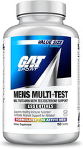 GAT SPORT Men's Multi + Test Premium Multivitamin Tablets (150 Count)