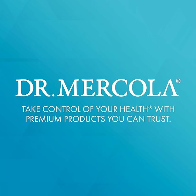 Dr. Mercola Liposomal Vitamin D3 - Supports Heart Bone &amp Immune Health - 10000 IU Per Serving - Non-GMO Soy Free &amp Gluten Free - 90 Capsules (90 Servings)