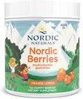 Nordic Naturals Nordic Berries Citrus - 120 Gummy Berries - Great-Tasting Multivitamin for Ages 2+ - Growth Development Optimal Wellness - Non-GMO Vegetarian - 30 Servings