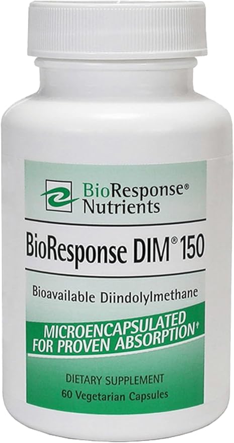 BioResponse DIM 150-150mg x 60 Capsules