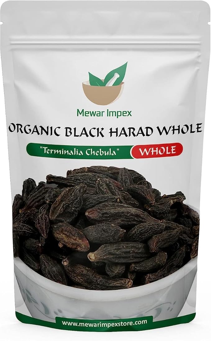 Verem Black Himej Whole 250g | Harad | Myrobalan | Terminalia Chebula