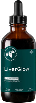 Mountain Meadow Liver Glow (Original Formula) Advanced Detoxifier and Regenerator to Support Liver Health and Function - 4 oz - for a Happy Liver