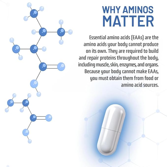 NAUTILUS Muscle Code Essential Amino Acid Capsules – Muscle Synthesis &amp Repair &amp Strength – Unflavored – 30 Servings – Clinically Studied – 0g Sugar Keto Vegan Gluten Free Dairy Free
