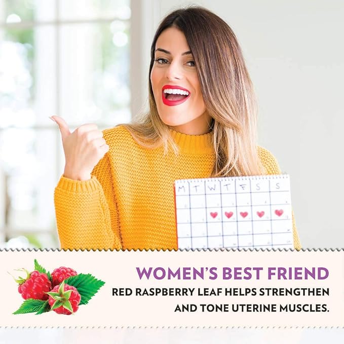 Crystal Star Women's Best Friend (60 Capsules) - Herbal Menstrual Relief Supplement for Help with Cramps &amp Bloating – Dong Quai Cramp Bark Hawthorne &amp Red Raspberry – Non-GMO
