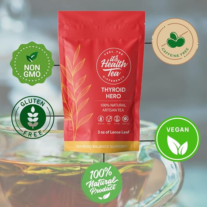 Thyroid Digestive Tea Bundle