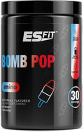 Amino Powder - Pre and Post Workout with Electrolytes - BCAA 2:1:1 Ratio Amino Acids Superior Taste Tested and Certified Bomb Pop 30 Servings