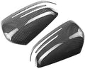 New Protective Mirror Cover Stickers Compatible with Mercedes Benz CLA (C117) 2013-2018 CLA180 CLA200 CLA220 CLA250 (Black)