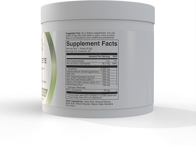 GI Complete Powder Lemon Lime 9.24 oz (262 g)