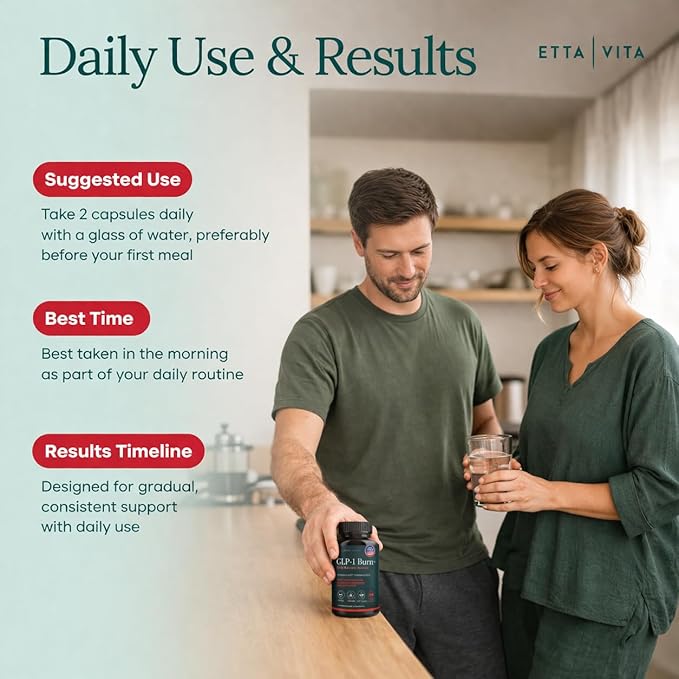 Ketosis &amp GLP-1 Supplement Weight Loss for Women and Men - Appetite Suppressant Fat Burner and Metabolic Health with BHB Raspberry Ketones Apple Cider Vinegar Berberine HCL (Made in US/Lab Test