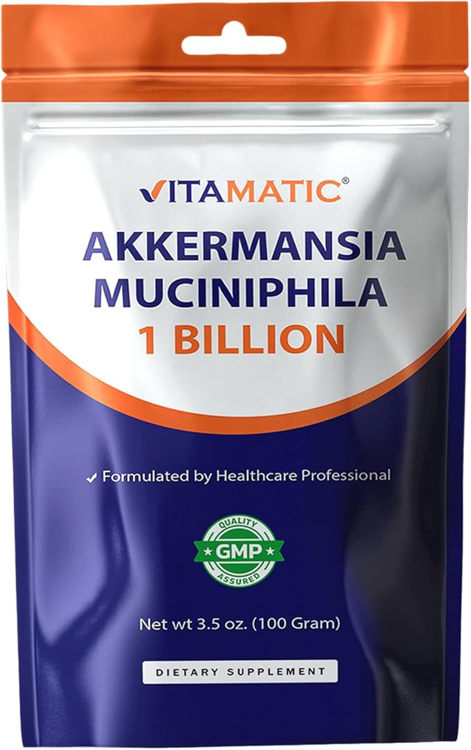 Vitamatic Akkermansia Muciniphila Gut Health - 100 Gram Powder