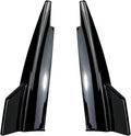 Kiyah Rear Bumper Lip Diffuser Side Spoiler Splitter Compatible for Mercedes Benz CLA Class C117 CLA180 200 CLA45 AMG 2013-2019 Body Kits(Glossy Black)