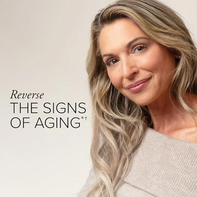 Serovital Renewal Complex - Anti Aging Supplements - Amino Acids - Peptides - Improved Energy and Immunity Better Deeper Sleep 30-Day Supply