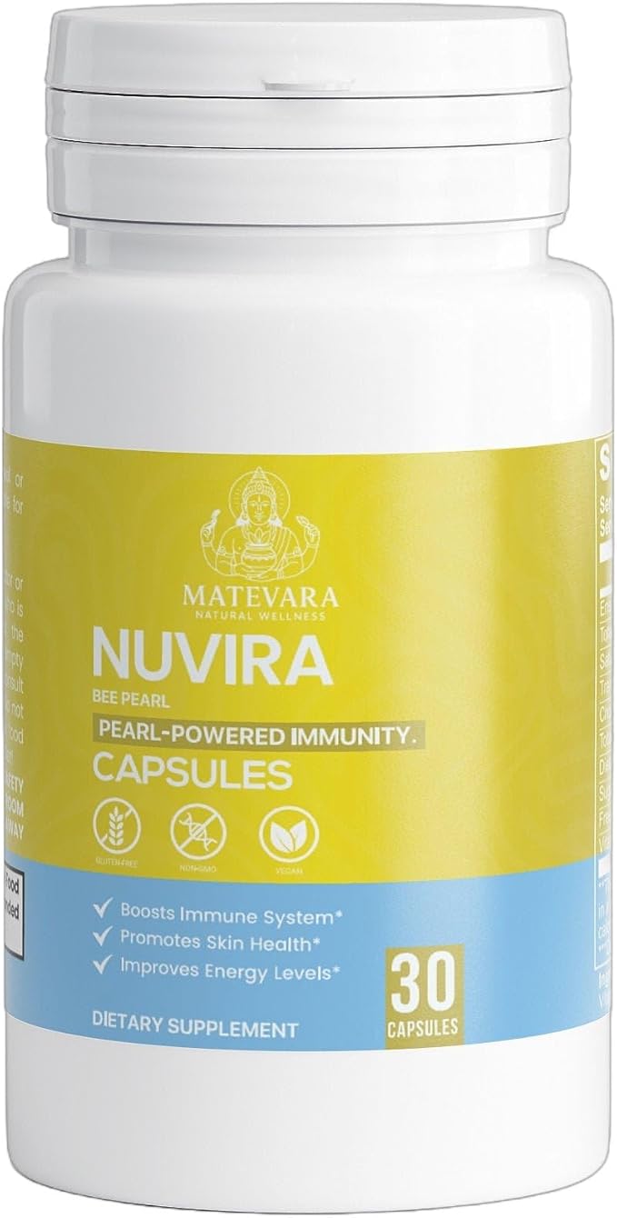 Nuvira Bee Pearl Capsules | 30 Servings