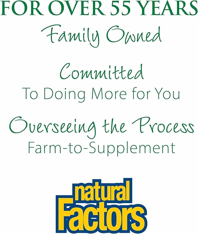 Natural Factors Organic Greens - Antioxidant Support Supplement Aids Immune Health - Green Drink Mix with Fruits Vegetables &amp Herbs - Unflavored 6.9 oz